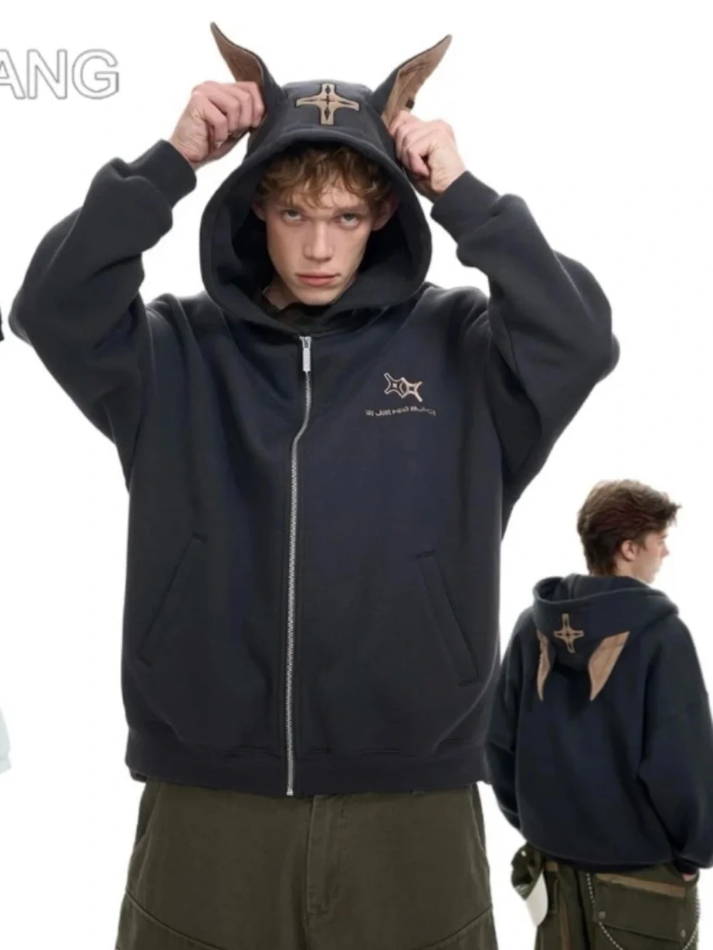 BJHG stylish black